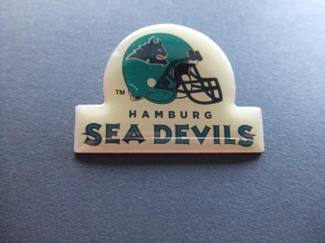 American football The Hamburg Sea Devils